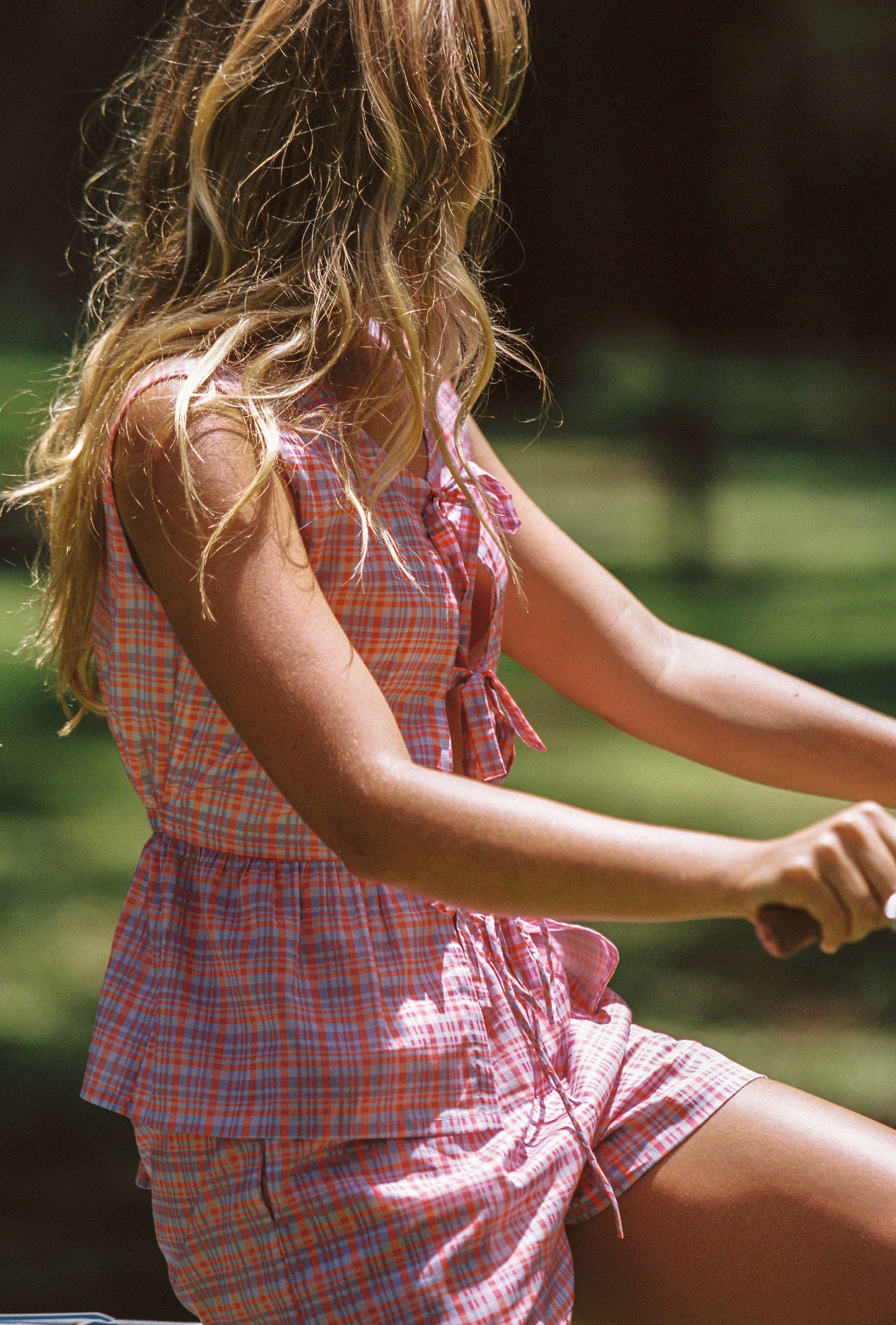 Dylan Top | Picnic Check