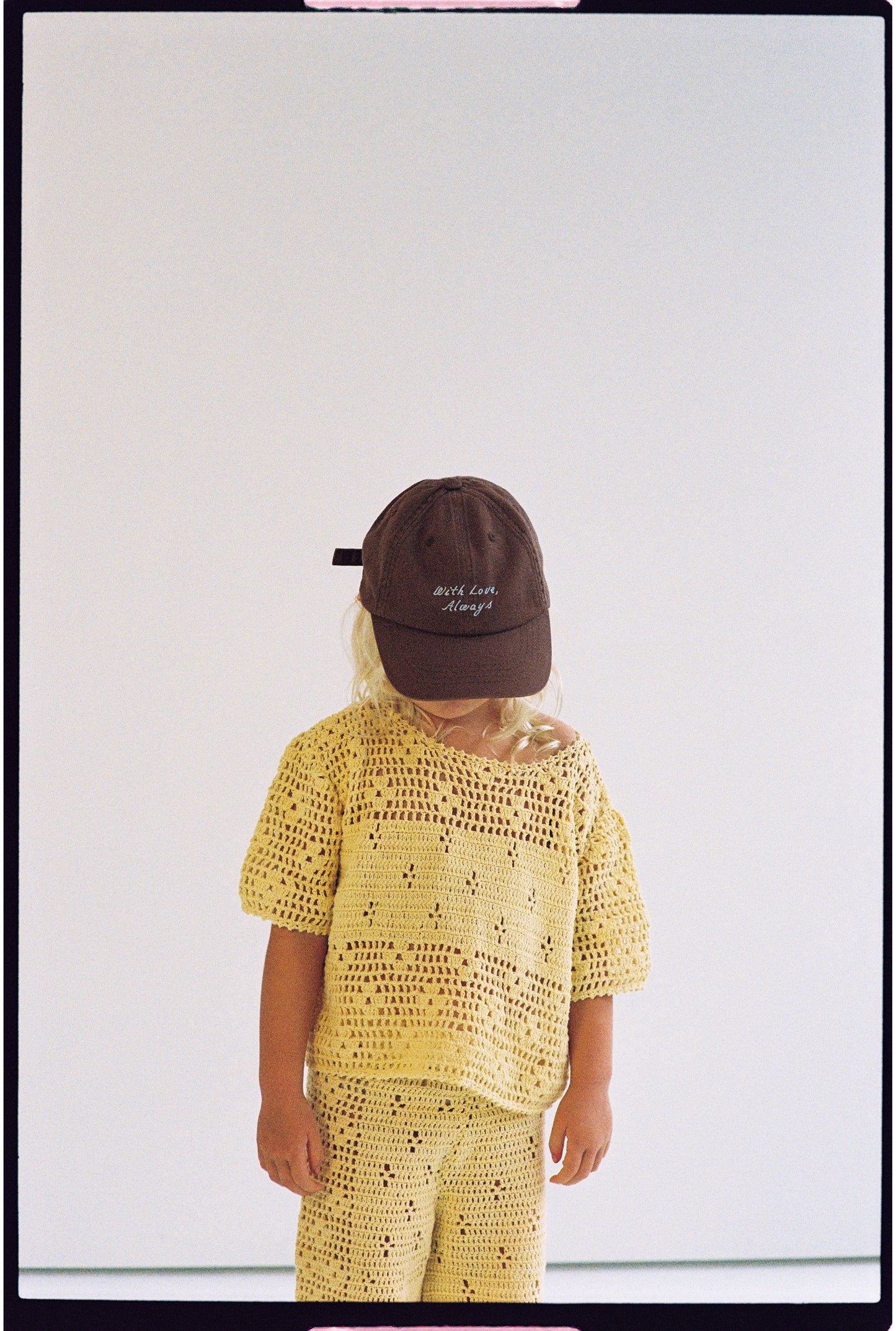 Filet Crochet Crop | Butter