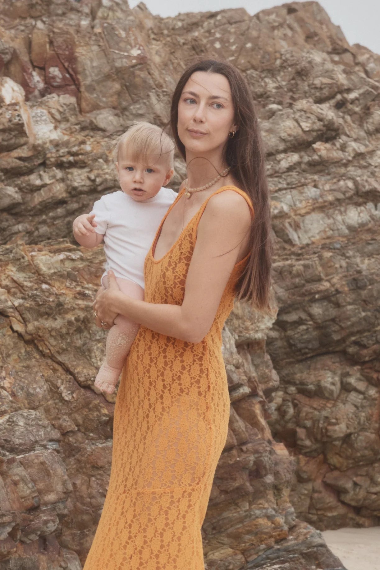 Ibu Pendant Necklace | Citrine