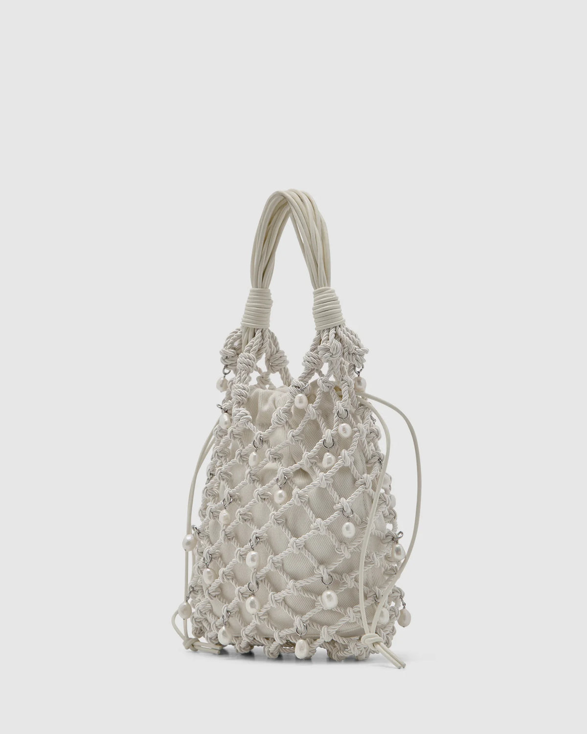 Capri Slouch Mini Bag | Oat