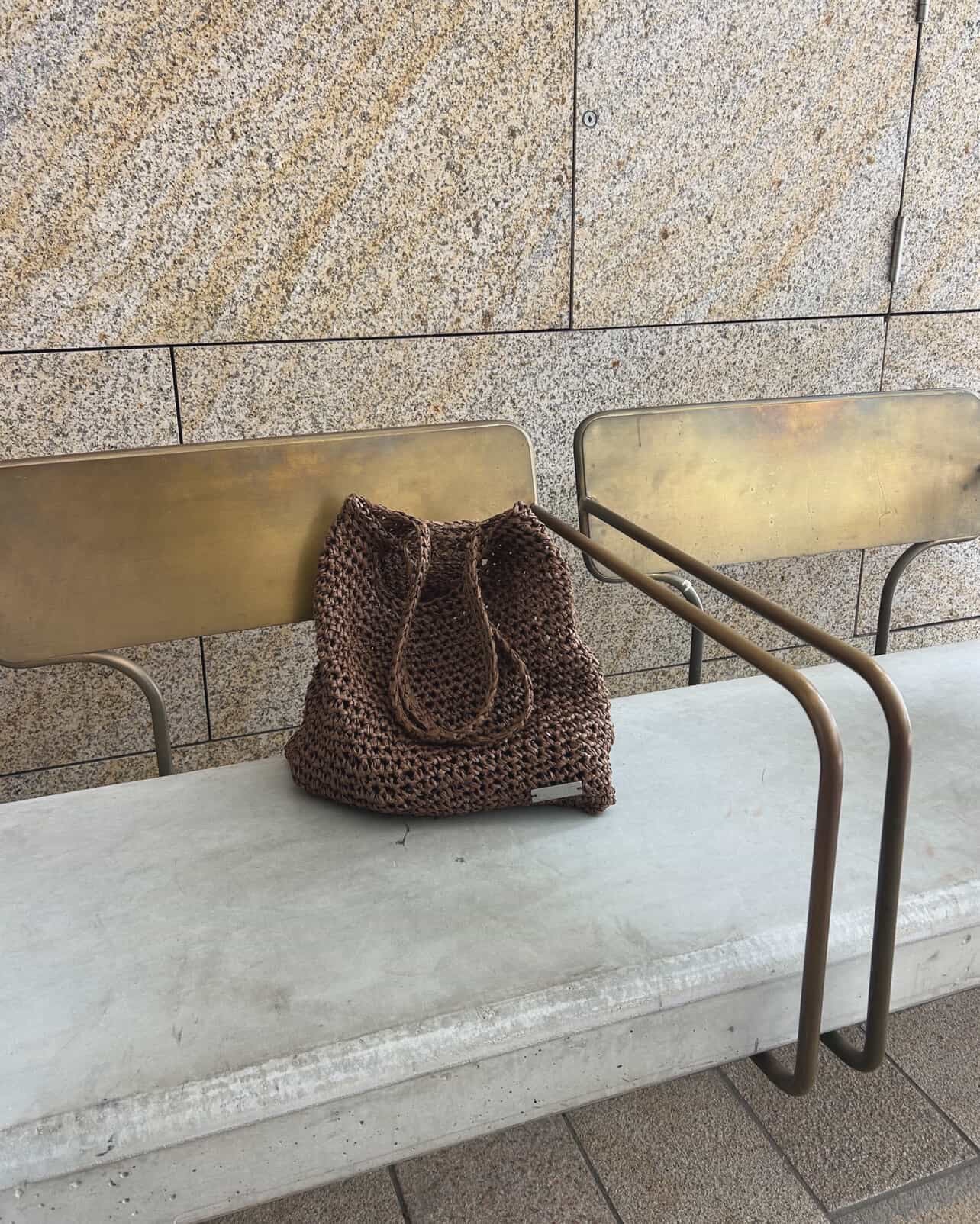 The Market Tote | Coffee