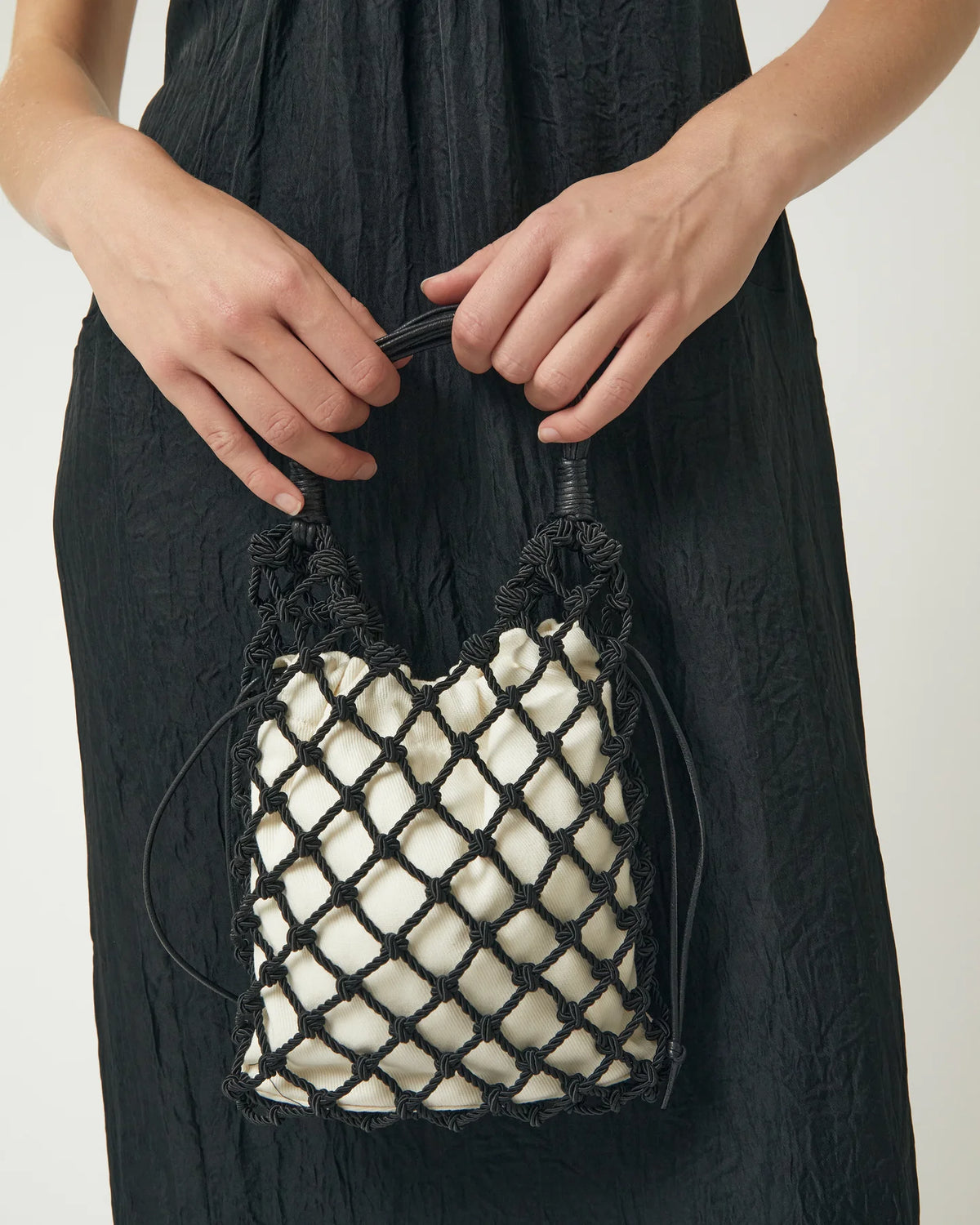 Capri Slouch Mini Bag | Black