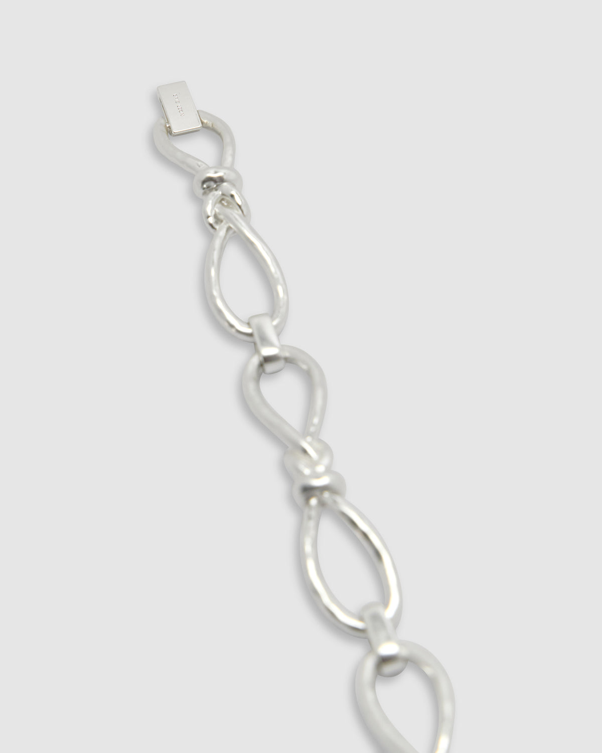 Knotted Choker | Silver