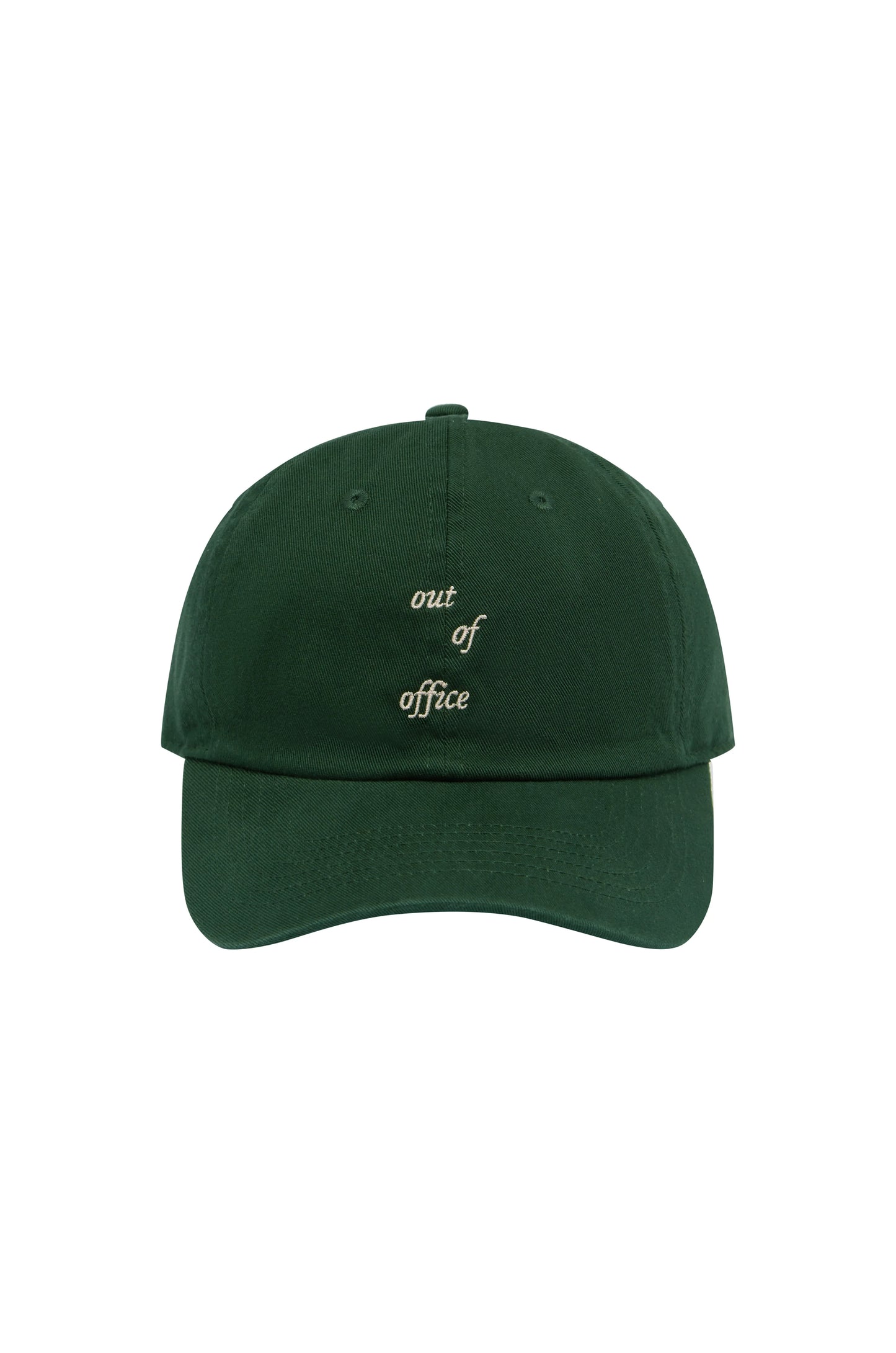 Out of Office Cap | Forest Green