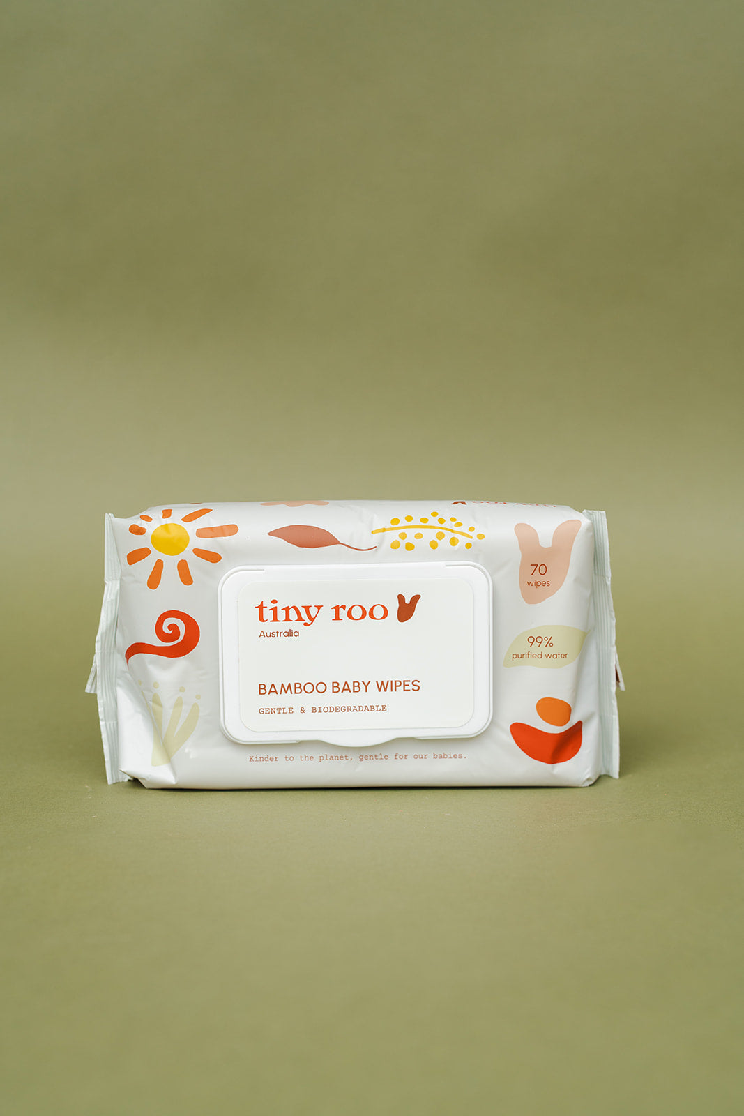 Bamboo Baby Wipes | Tiny Roo