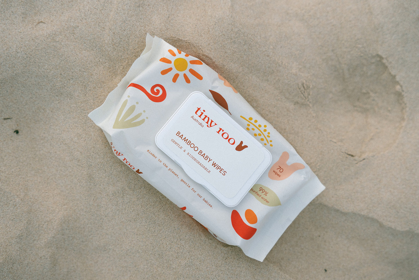 Bamboo Baby Wipes | Tiny Roo