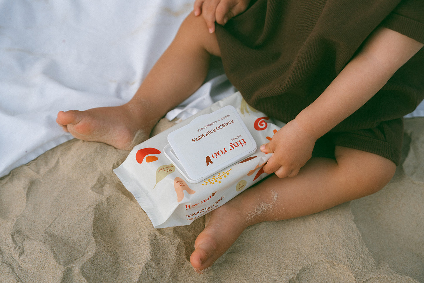 Bamboo Baby Wipes | Tiny Roo