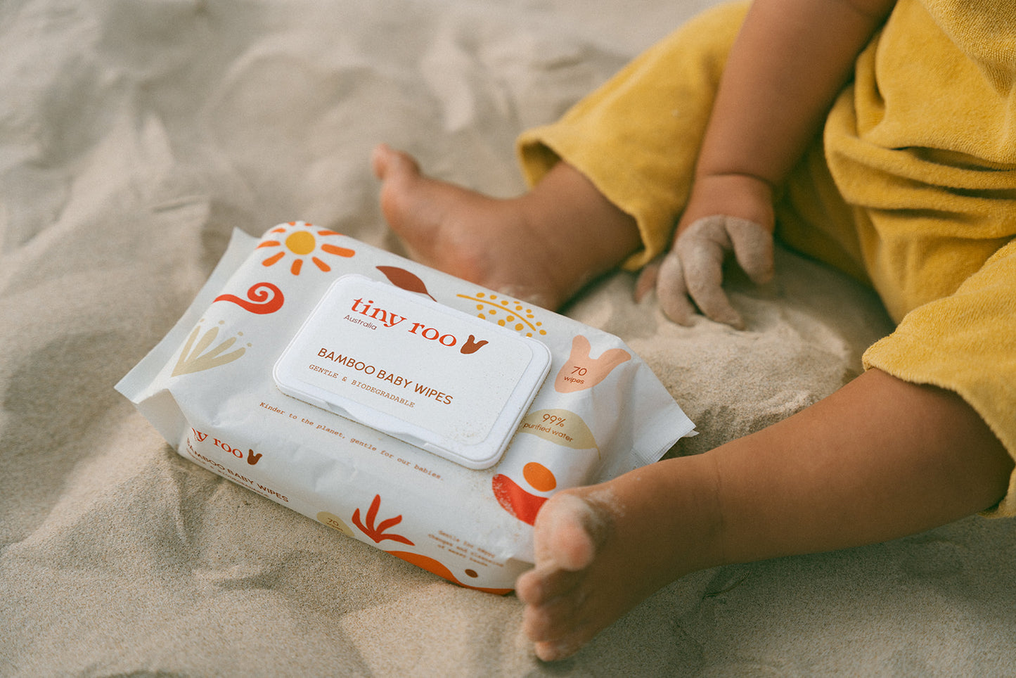 Bamboo Baby Wipes | Tiny Roo