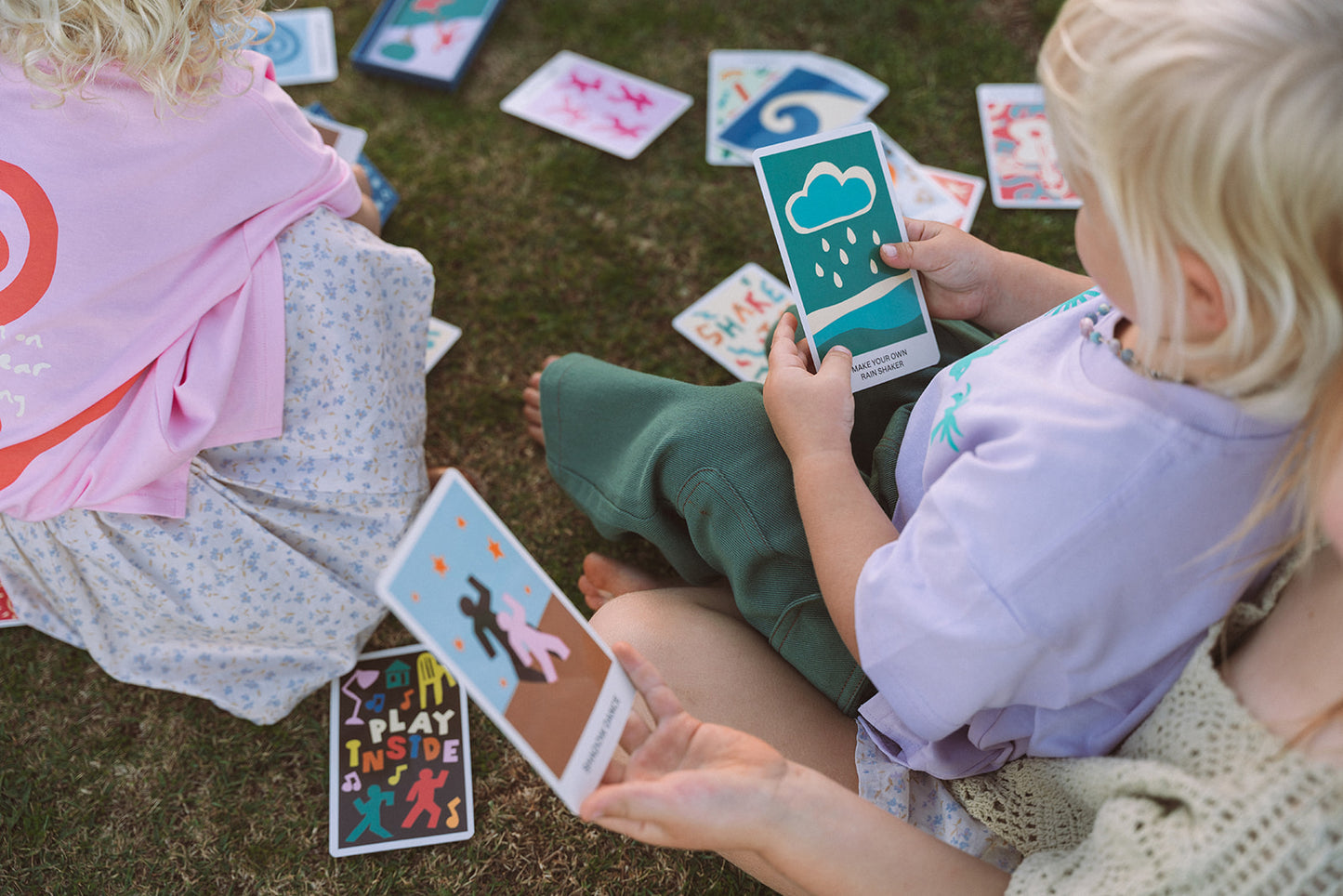 Clef Cards | Music + Movement Cards