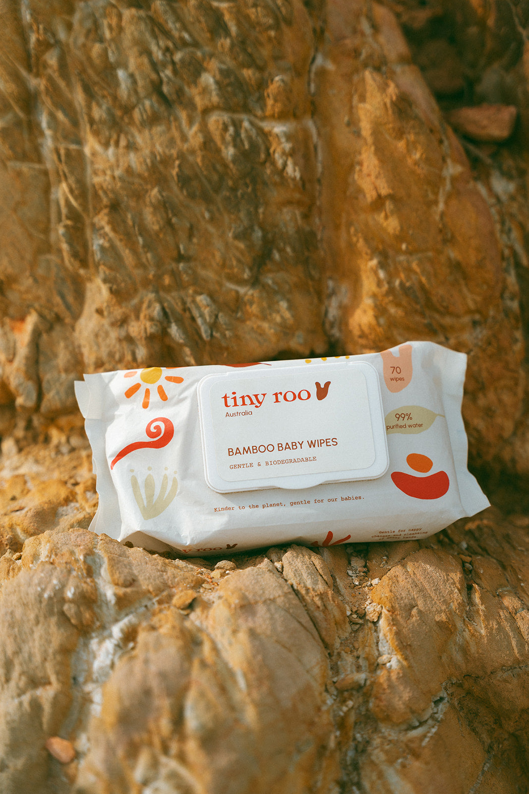 Bamboo Baby Wipes | Tiny Roo