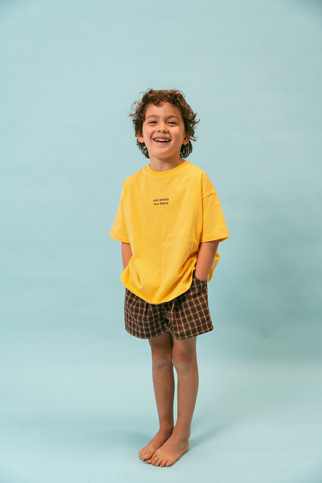 Pasta Tee - Sunshine