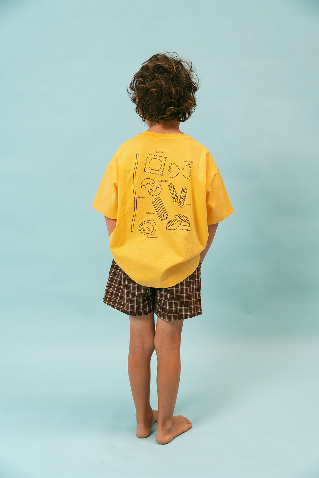 Pasta Tee - Sunshine