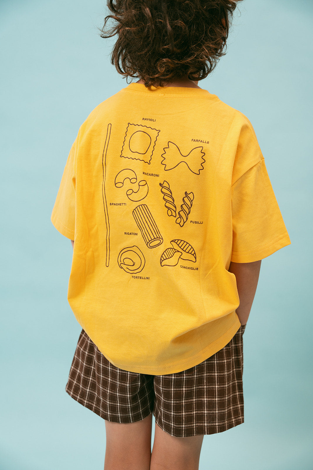 Pasta Tee - Sunshine