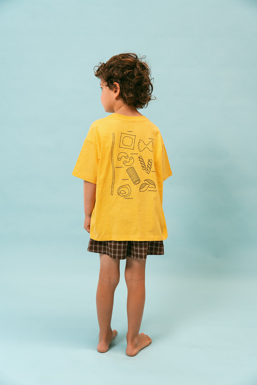 Pasta Tee - Sunshine