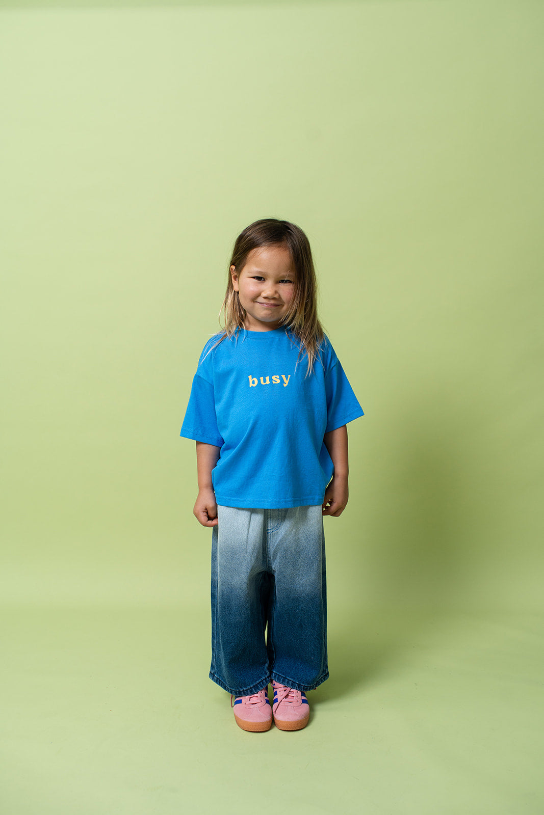 Busy Tee - Sunny
