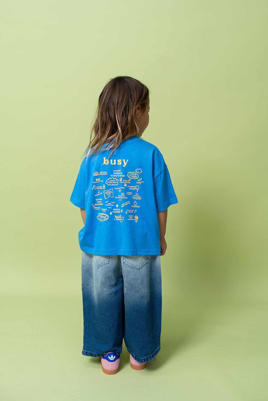 Busy Tee - Sunny