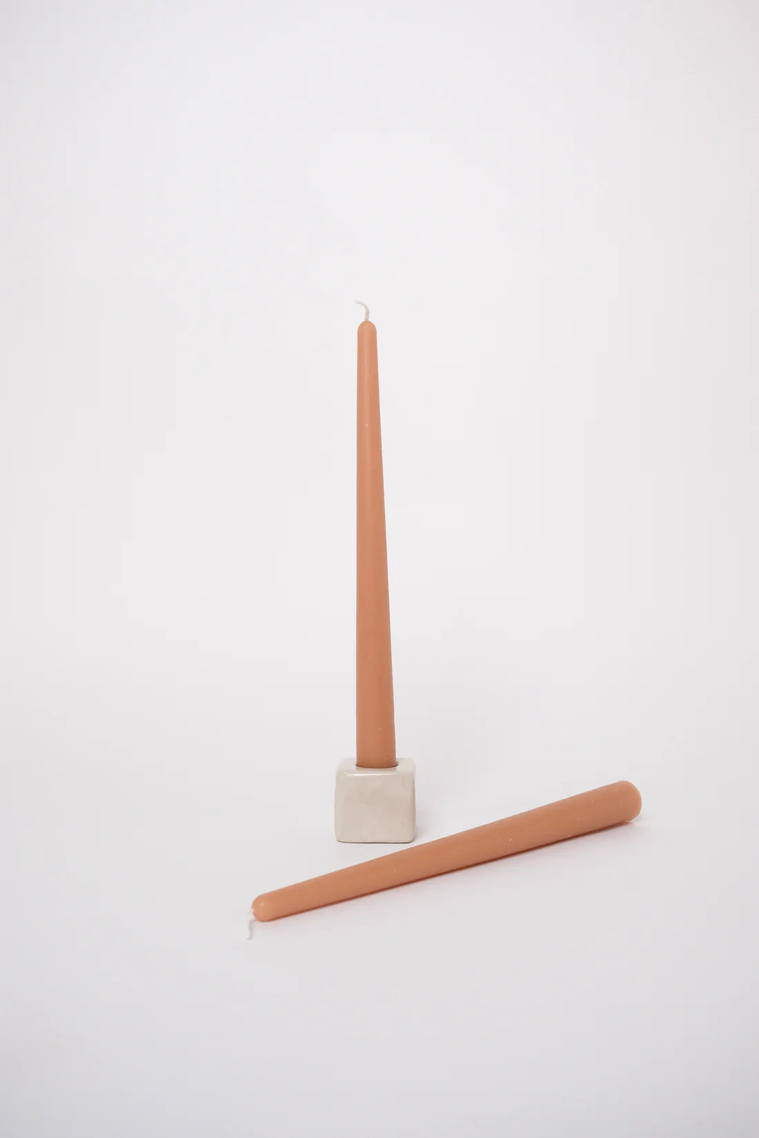 Beeswax Candle Set | Dinner - Dune