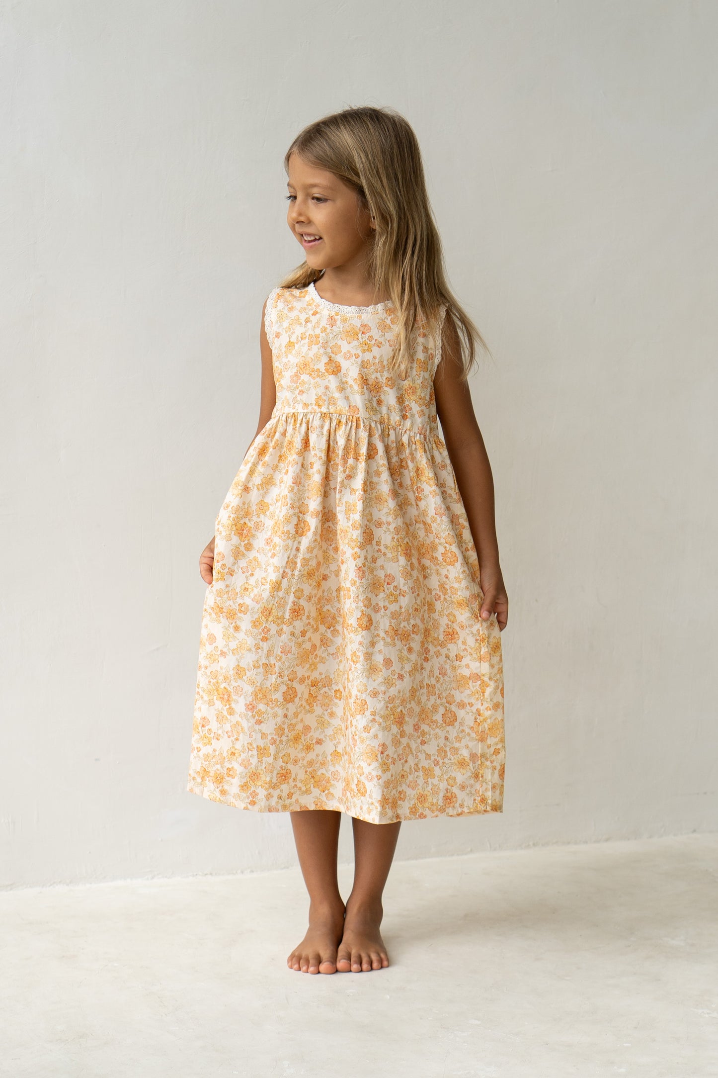 Eden Dress | Buttercup
