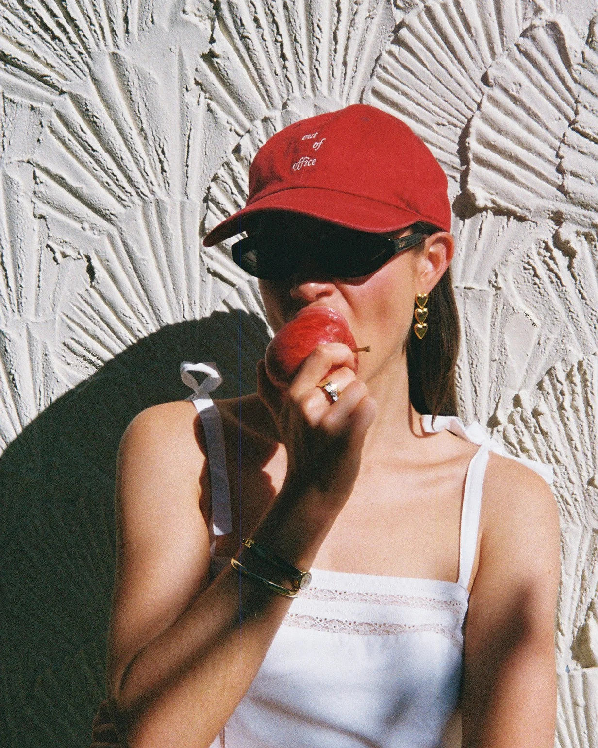 Out of Office Cap | Chilled Red