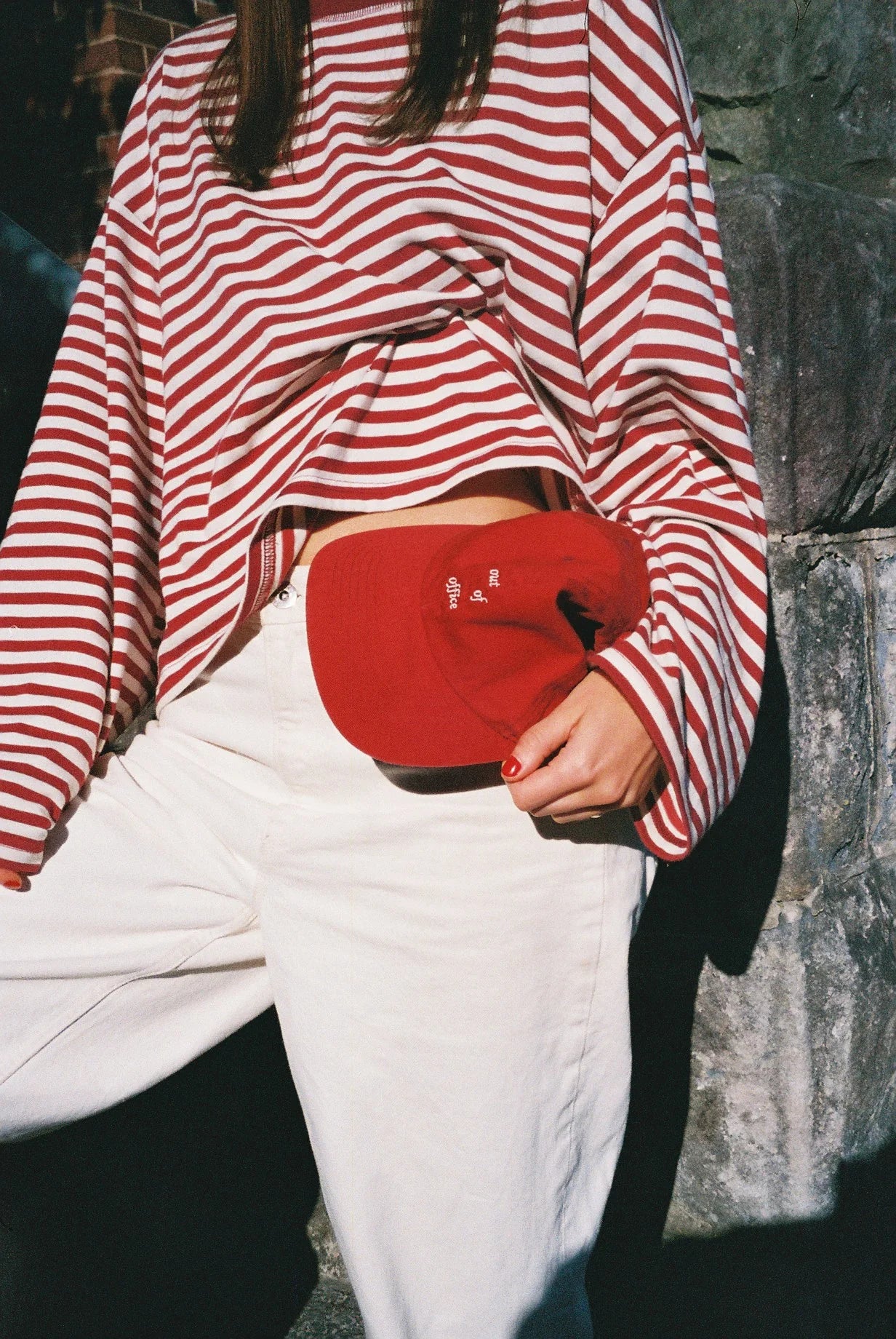 Out of Office Cap | Chilled Red