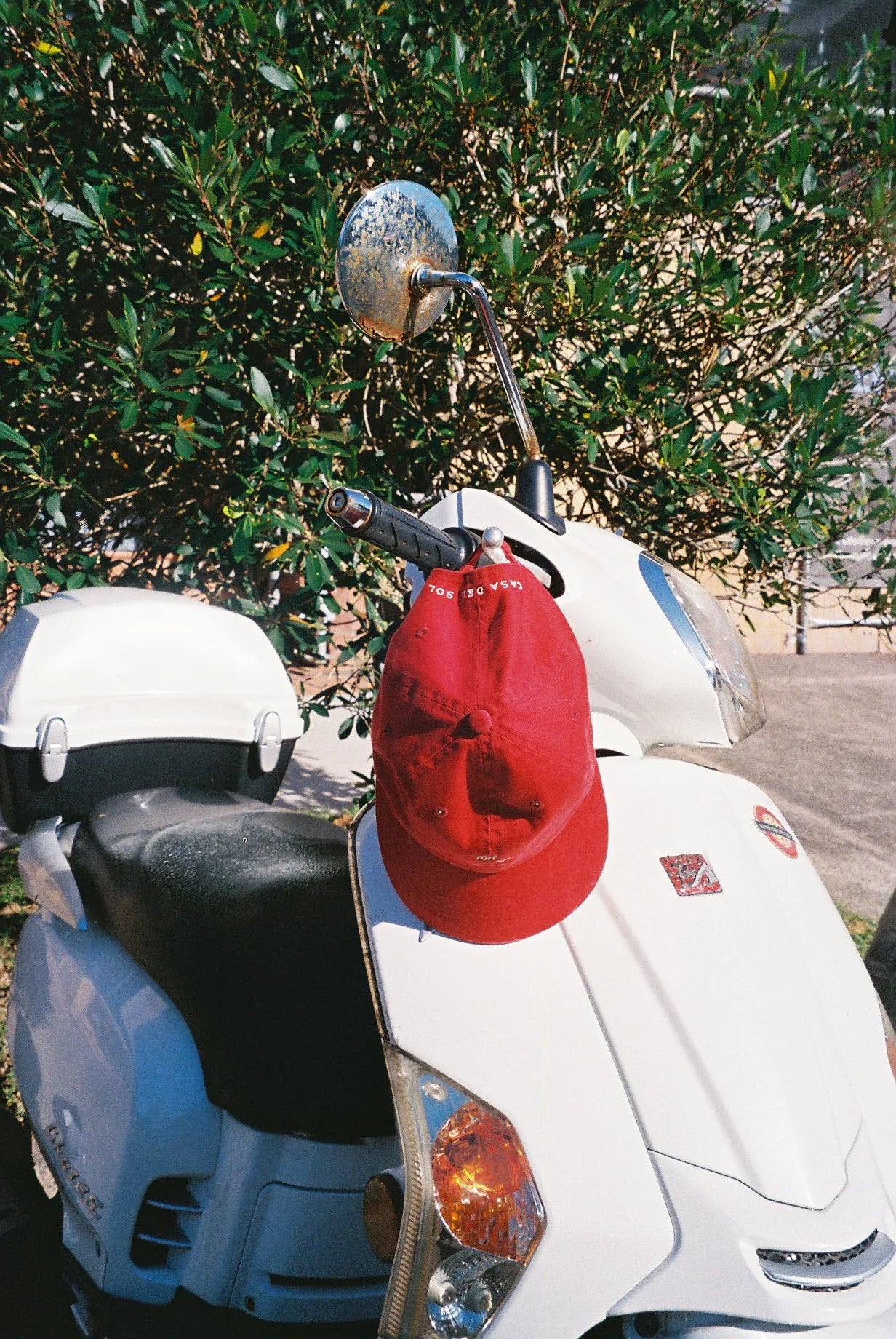 Out of Office Cap | Chilled Red
