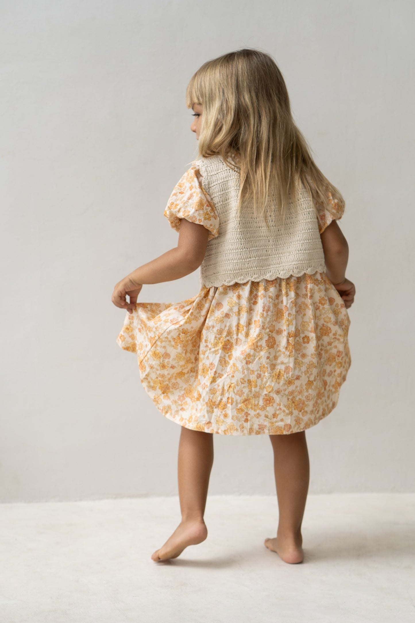 Florence Dress | Buttercup