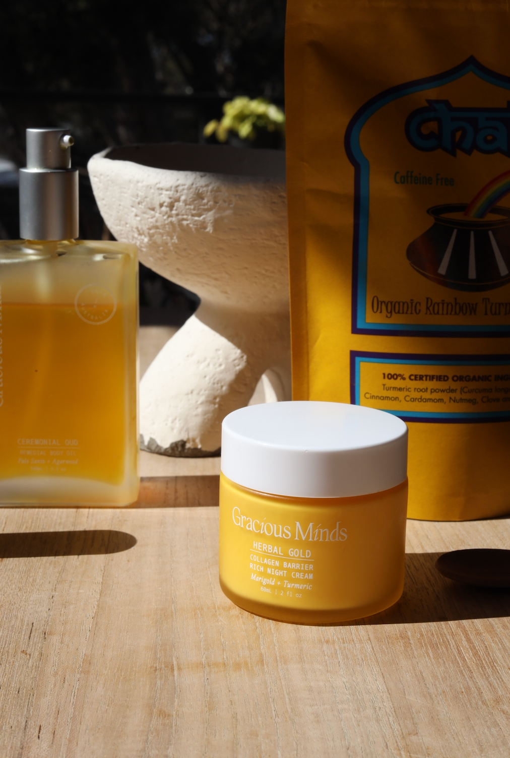 Herbal Gold Collagen Barrier Night Cream