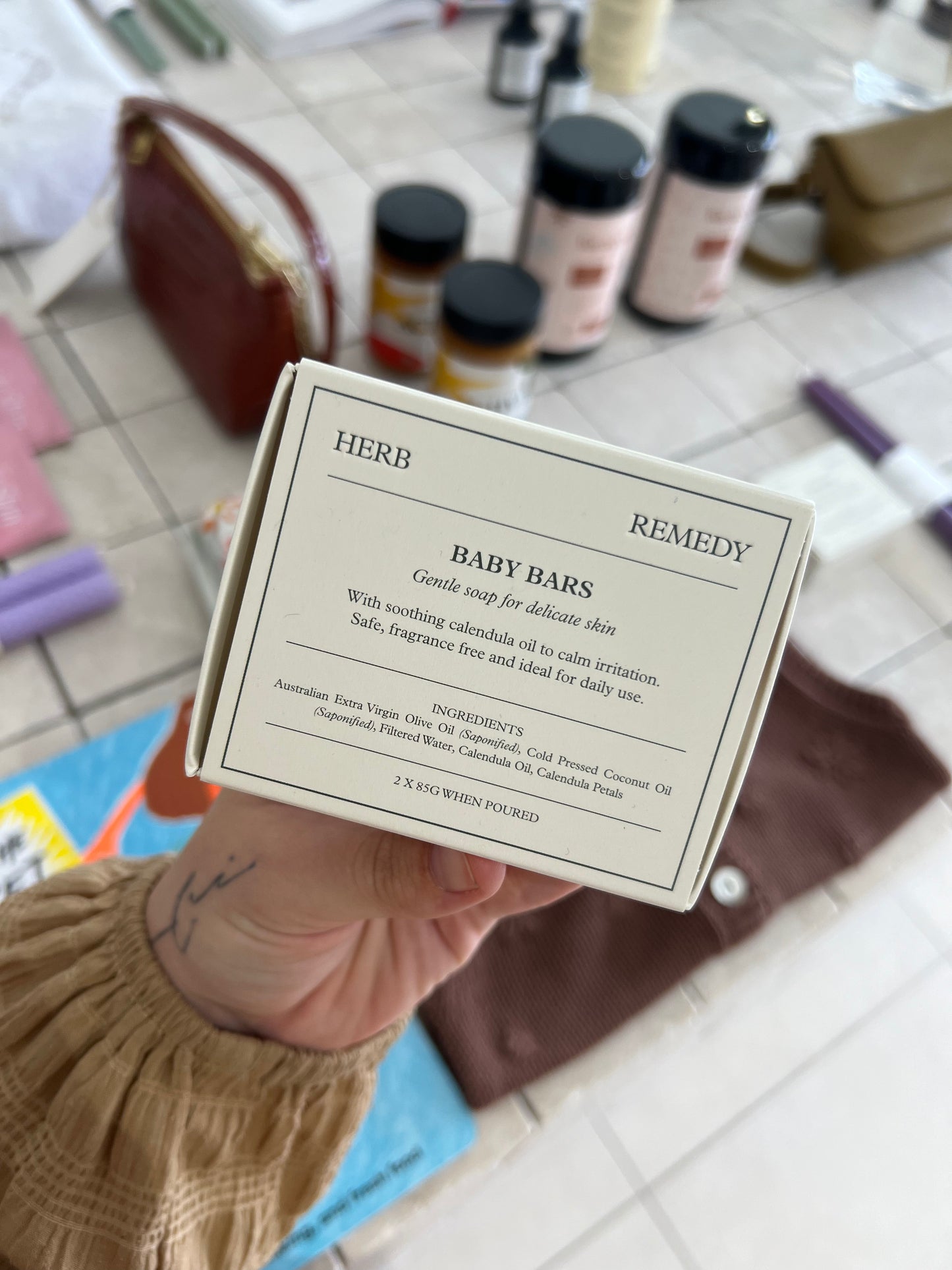 Baby Bars | Herb Remedy
