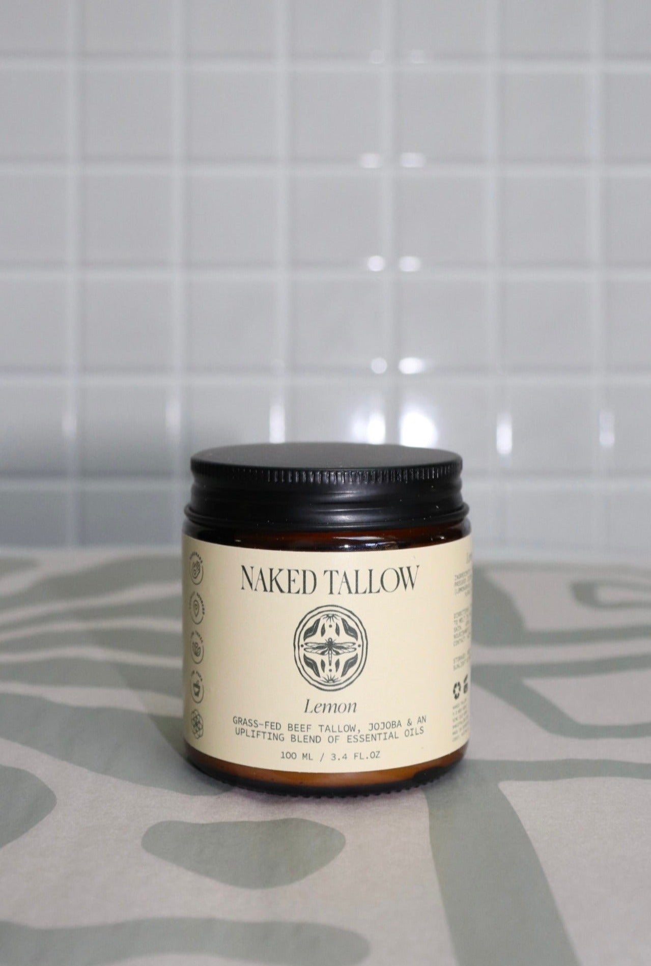 Tallow Cream | Lemon