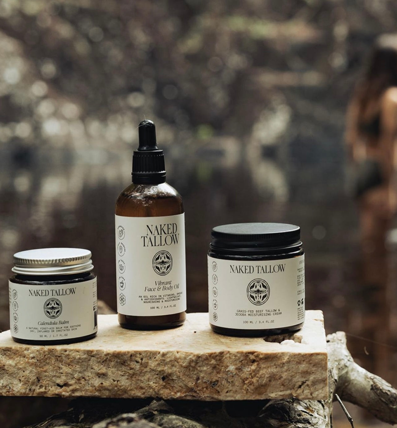 Tallow Cream | Naked