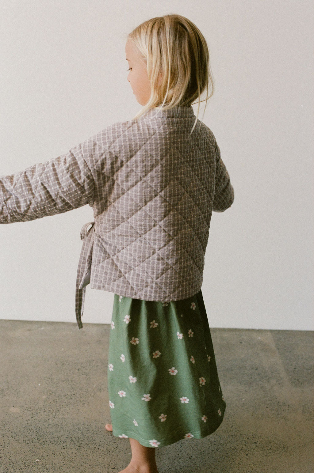 Base Skirt | Field Daisy