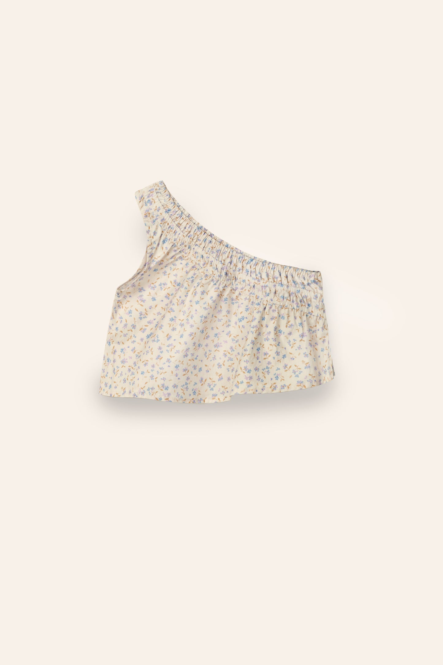Kirra Top | Indigo Bloom Print