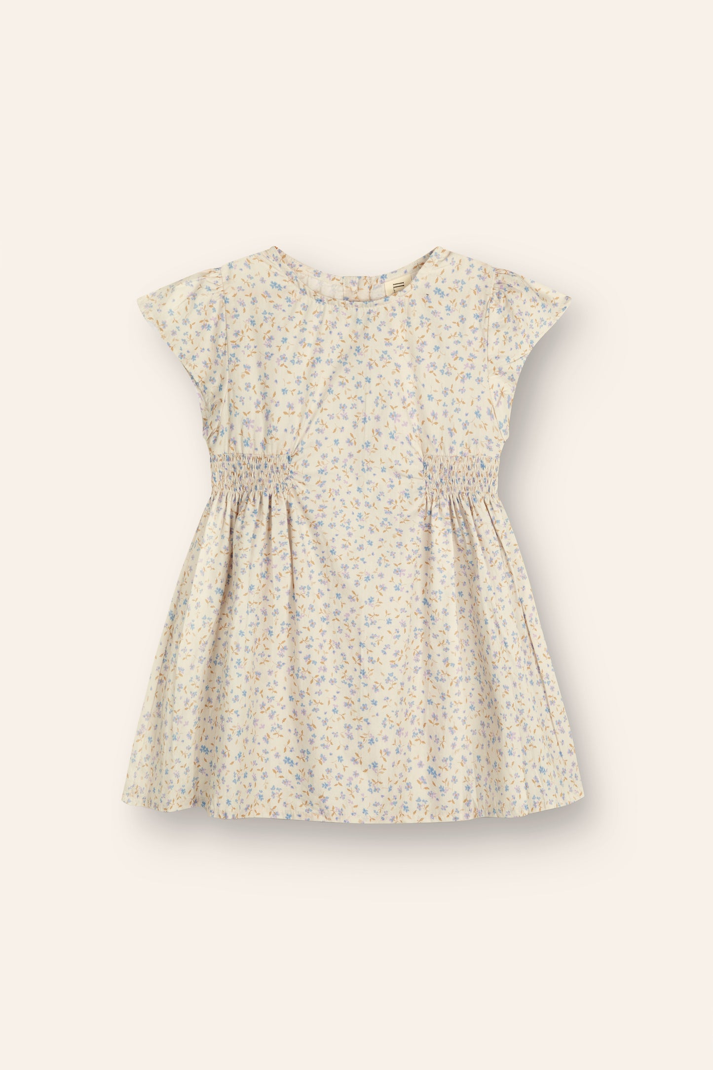 Blossom Dress | Indigo Bloom Print