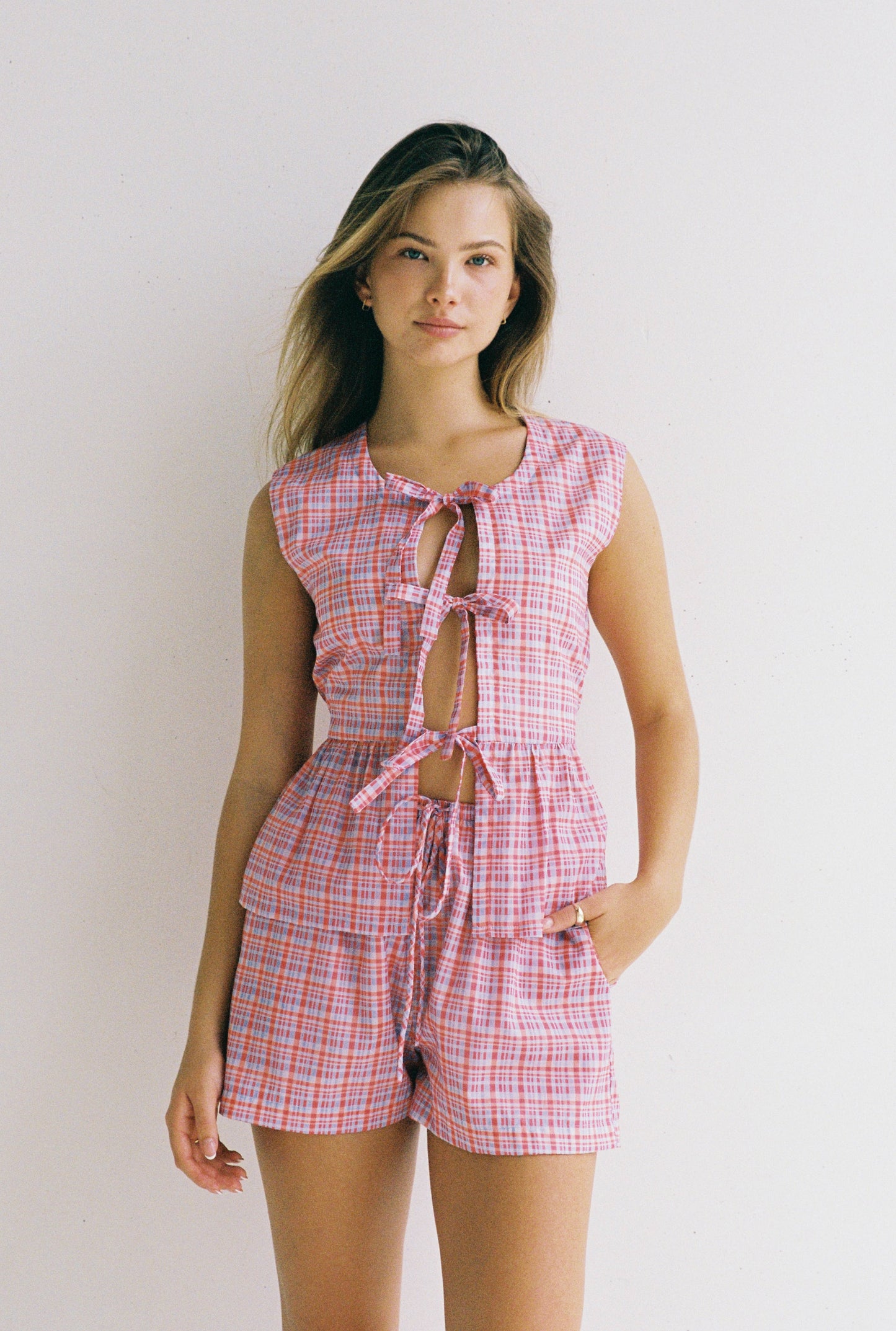 Dylan Top | Picnic Check