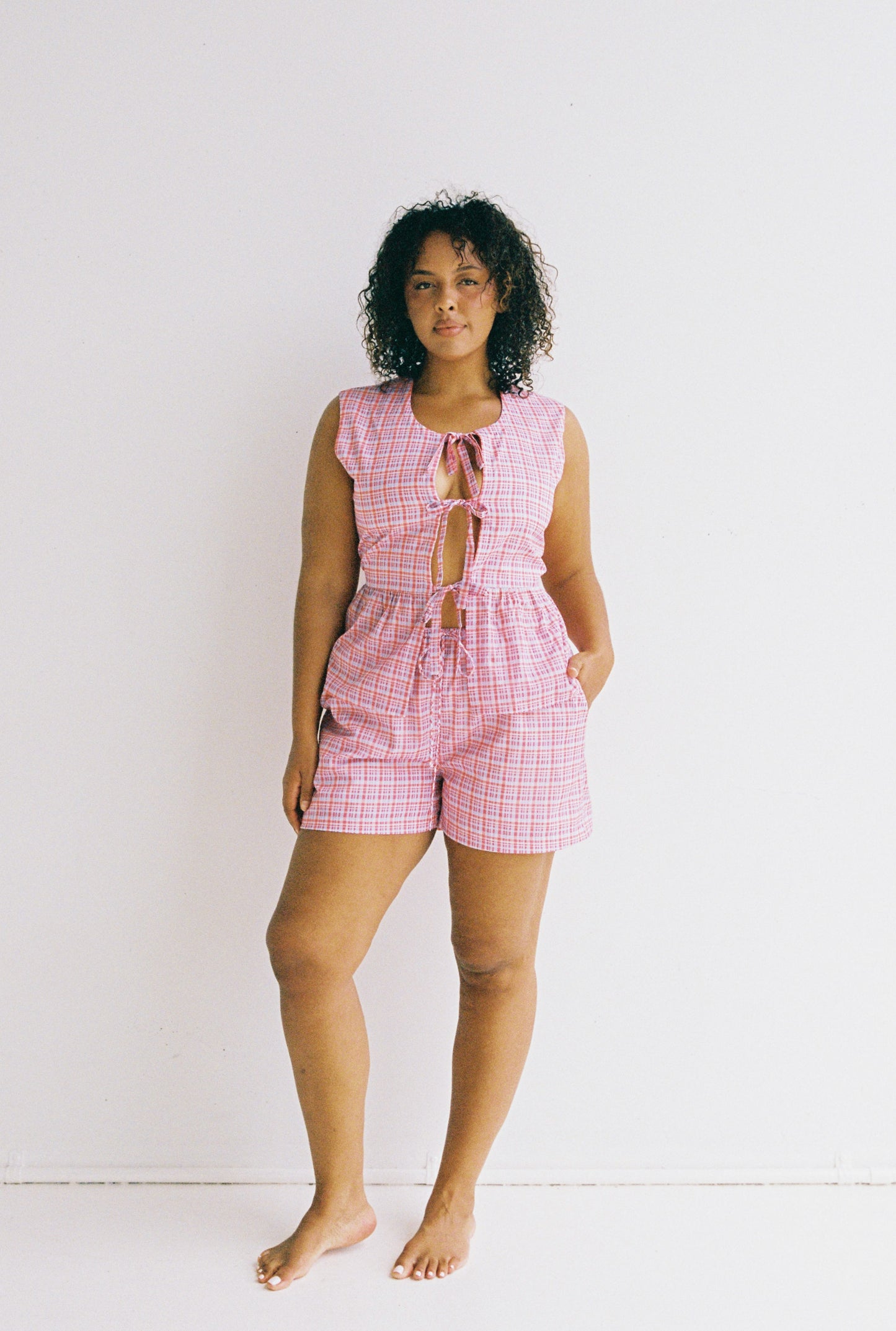 Dylan Top | Picnic Check