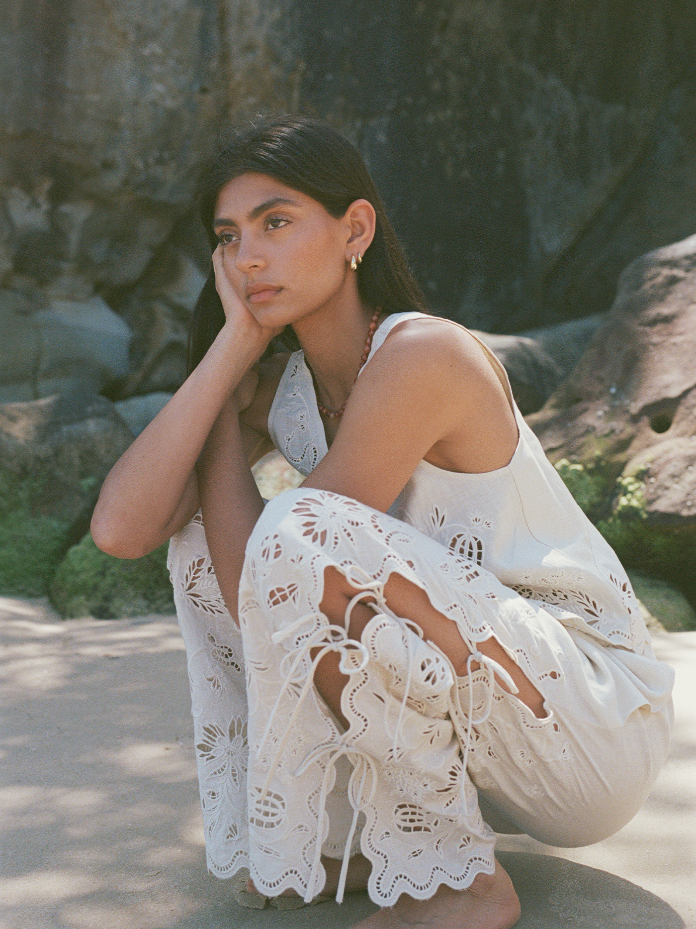 Sadie Pants | Serpentine Broderie