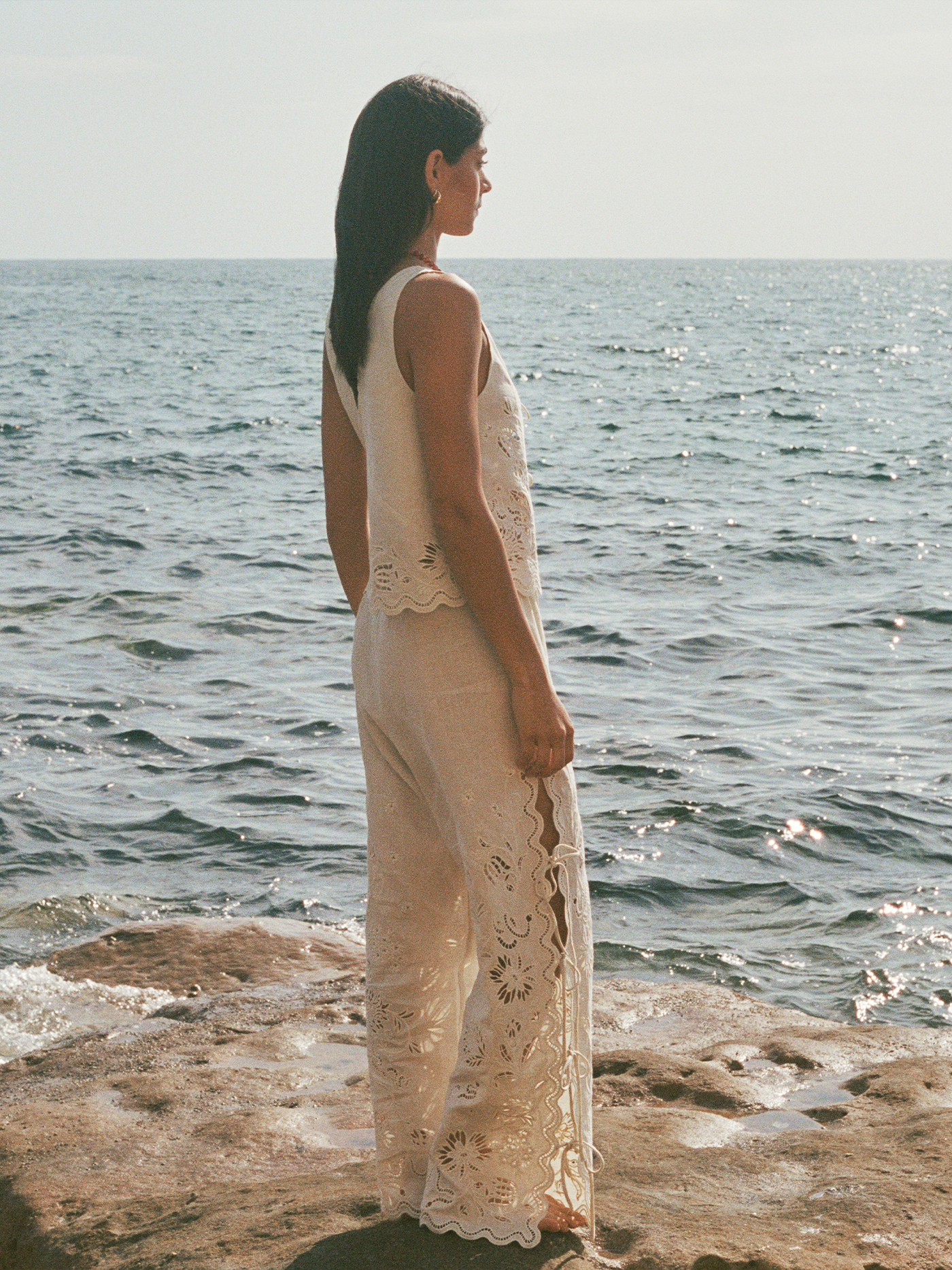 Sadie Pants | Serpentine Broderie