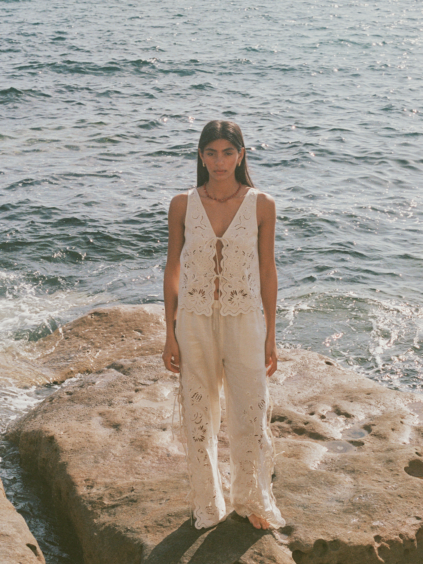 Sadie Pants | Serpentine Broderie