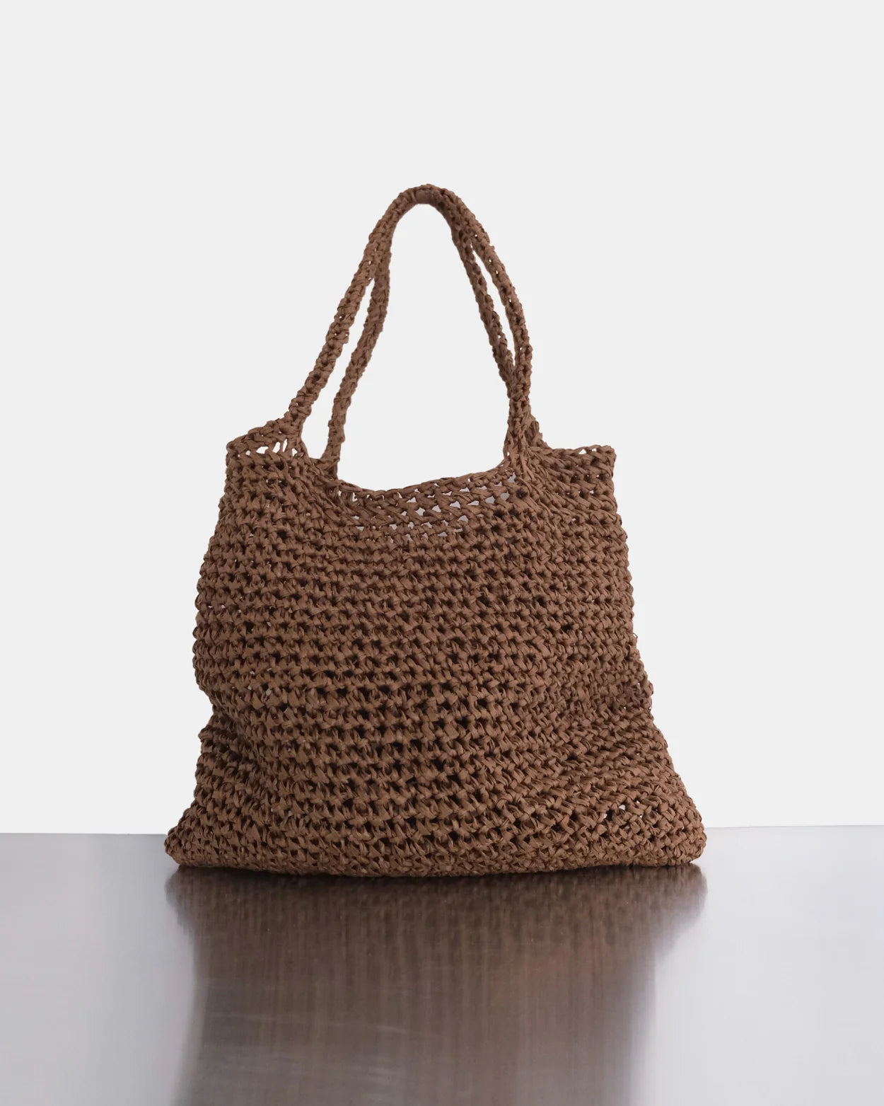 The Market Tote | Coffee