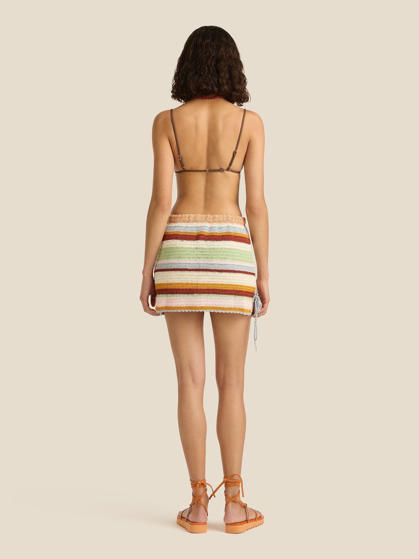 TYLER MINI SKIRT | IRIS CROCHET