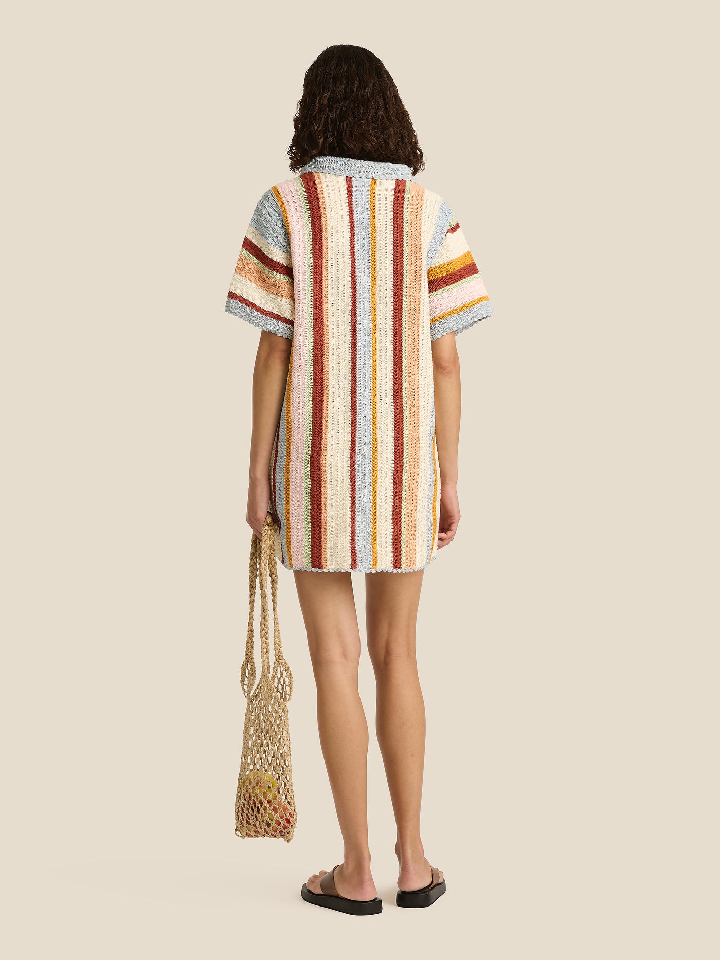 JULES MINI DRESS | IRIS CROCHET
