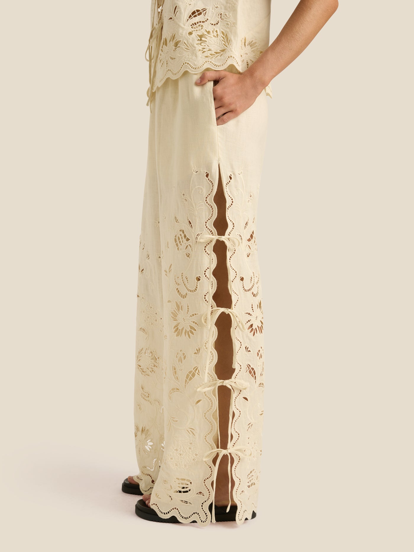 Sadie Pants | Serpentine Broderie