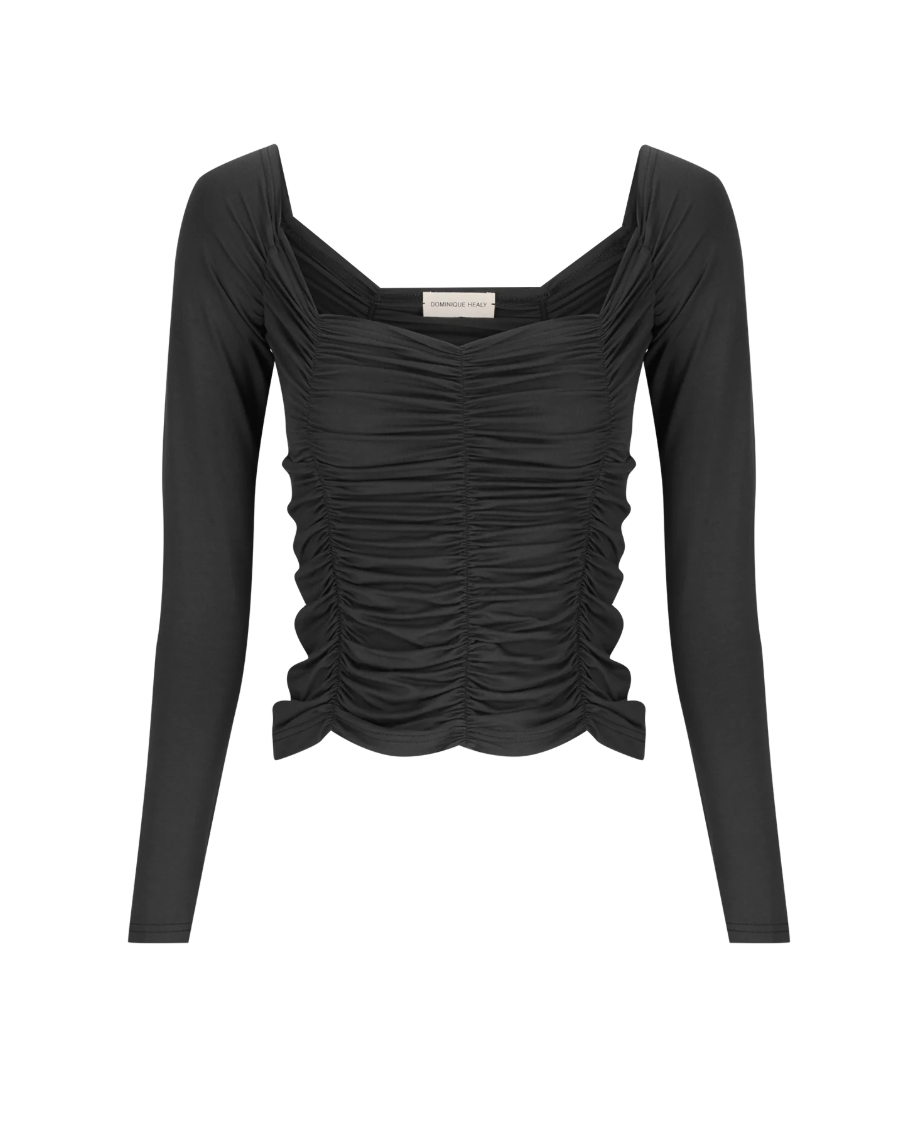 Jolene Longsleeve | Black