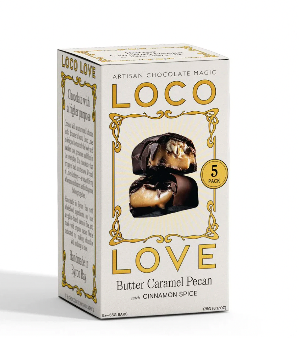 LOCO LOVE 5 Pack | Butter Caramel Pecan