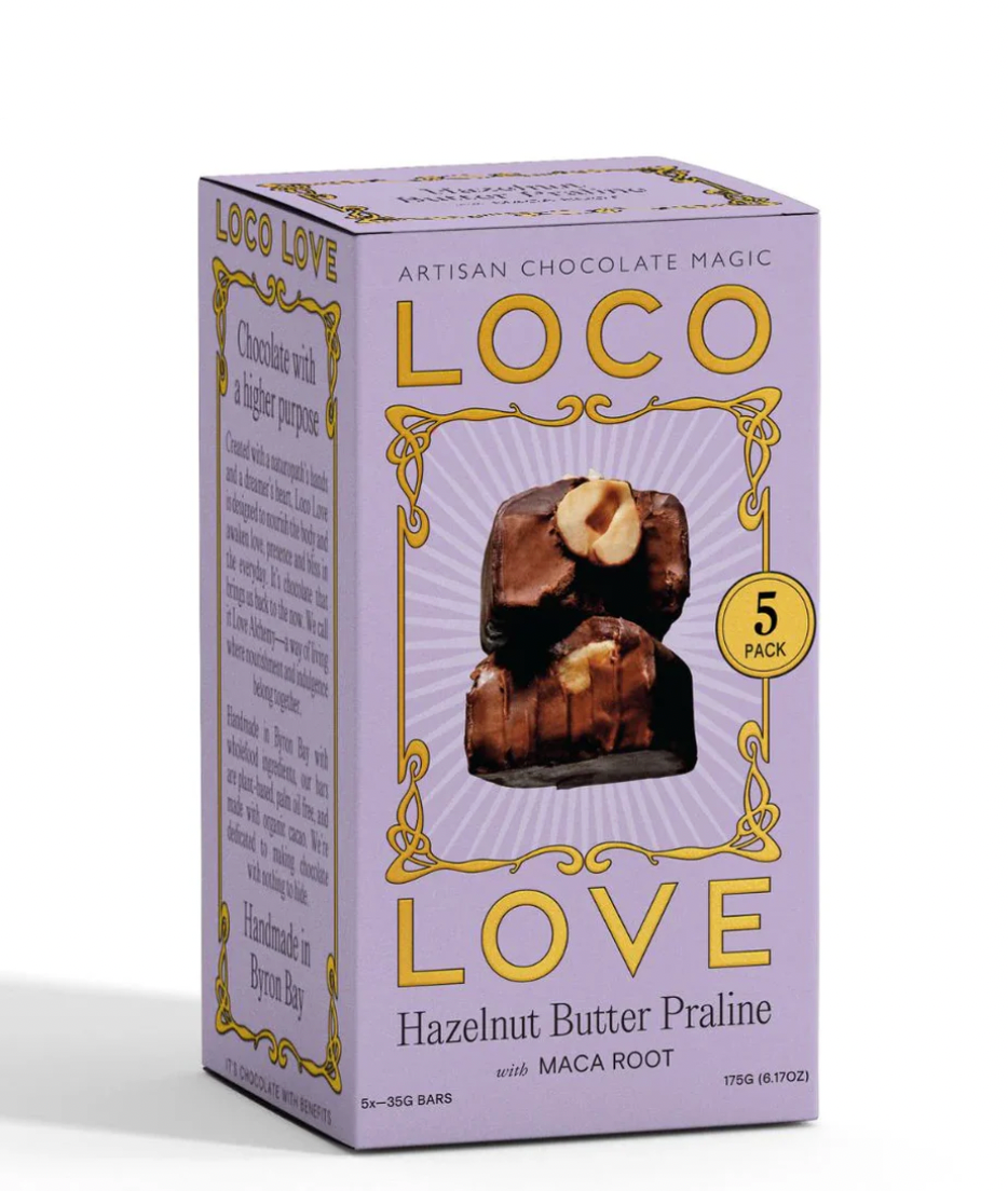LOCO LOVE 5 Pack | Hazelnut Butter Praline