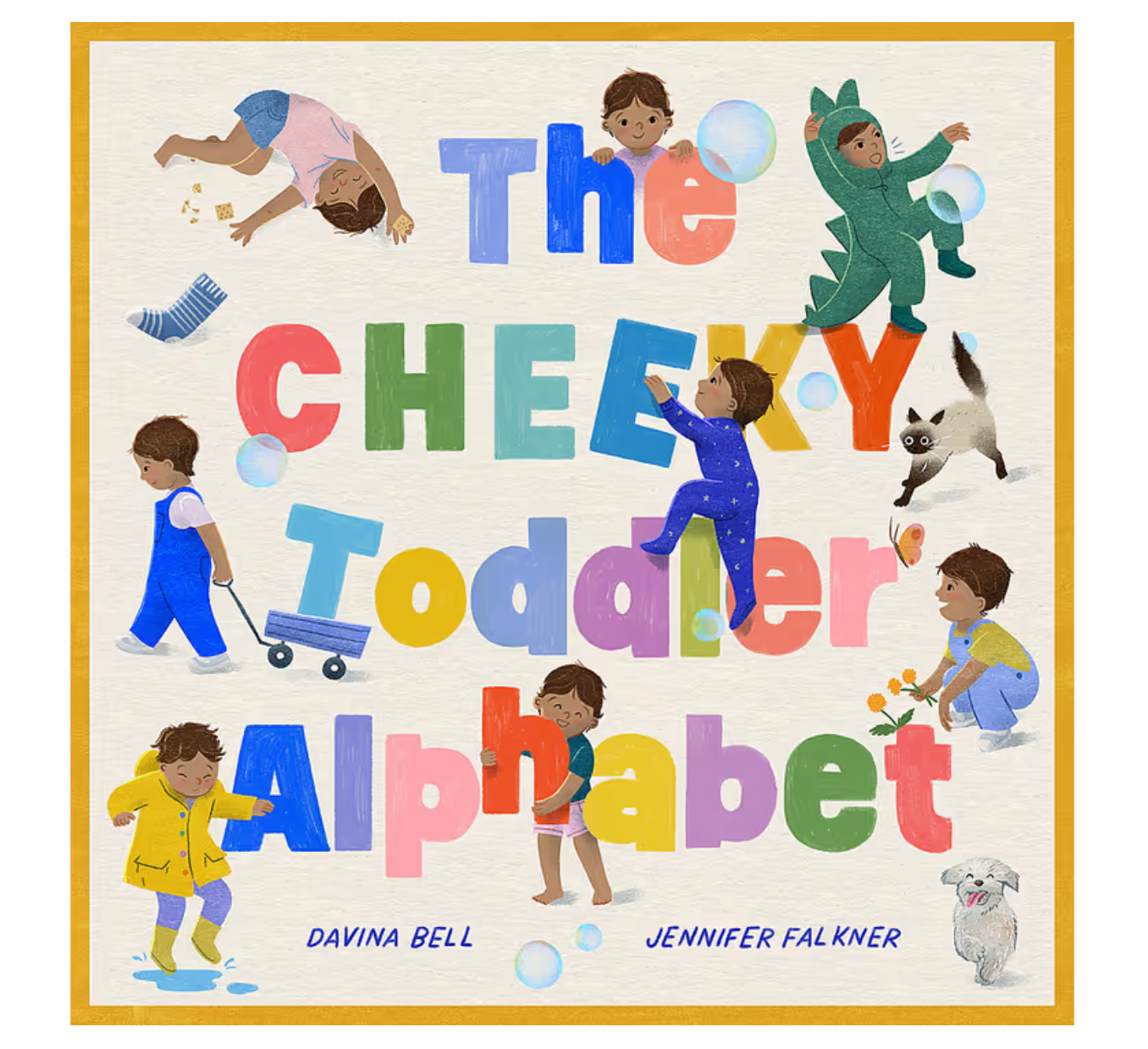 The Cheeky Toddler Alphabet