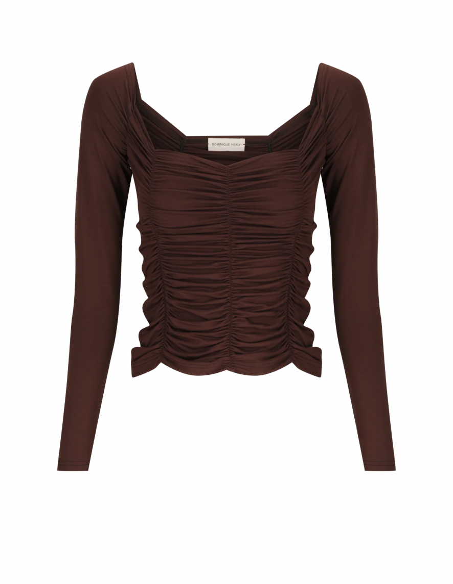 Jolene Longsleeve | Espresso