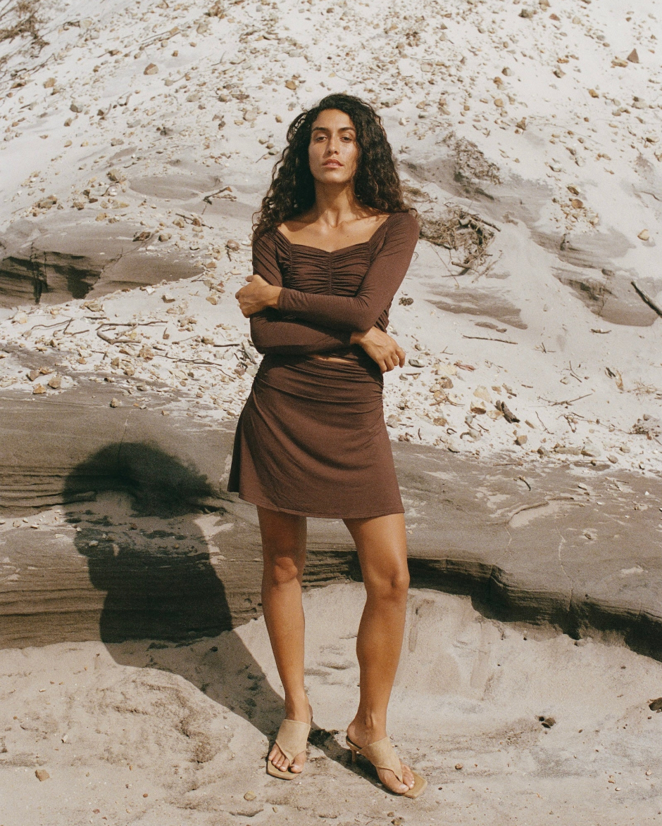 Jolene Longsleeve | Espresso