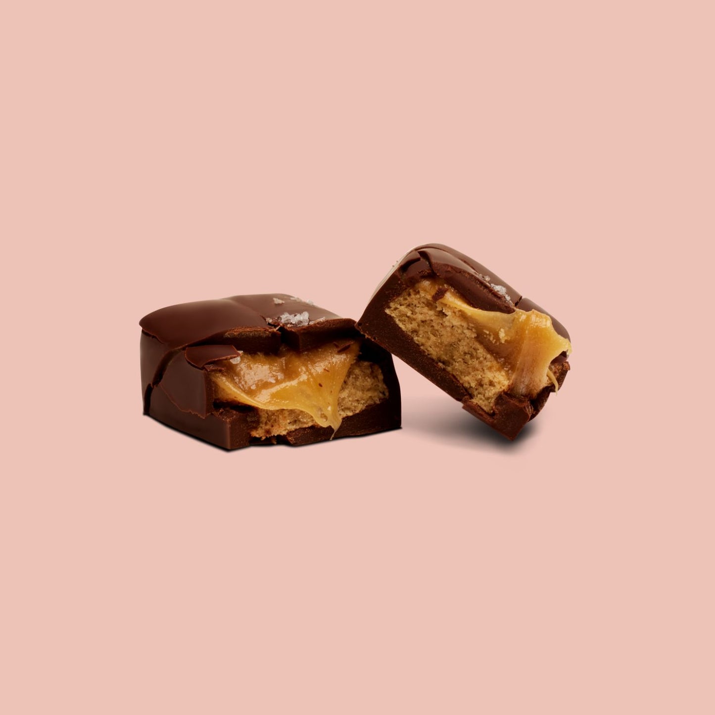 Loco Love | Salted Caramel Shortbread