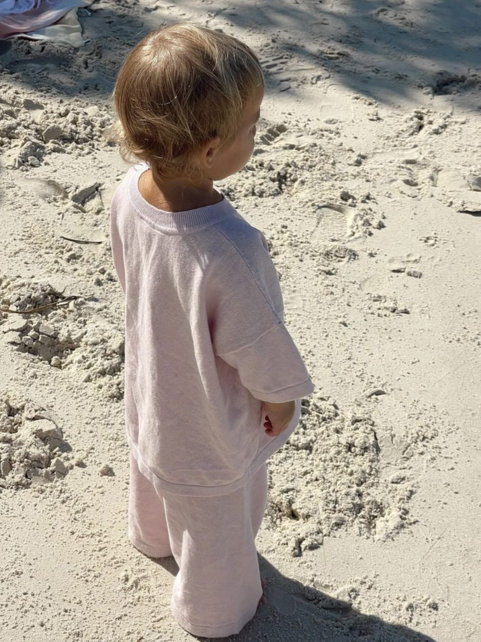 Thin Knit Pants | Sweet Pea